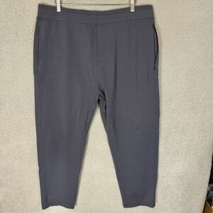 Public Rec Pants‎ Mens 40x30 Blue Tapered Sweat Performance Athletic